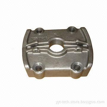 Gravity Casting Part with Sand Blasting Finish, Made of A380, AC4C, Copper Materials